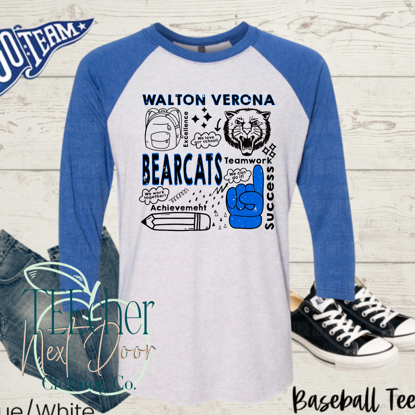 Walton Verona Mascot Collage