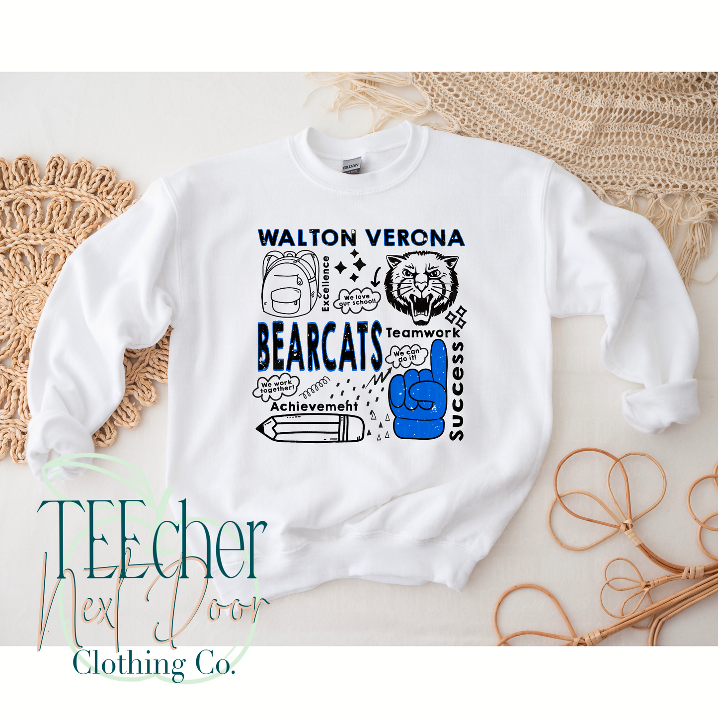 Walton Verona Mascot Collage