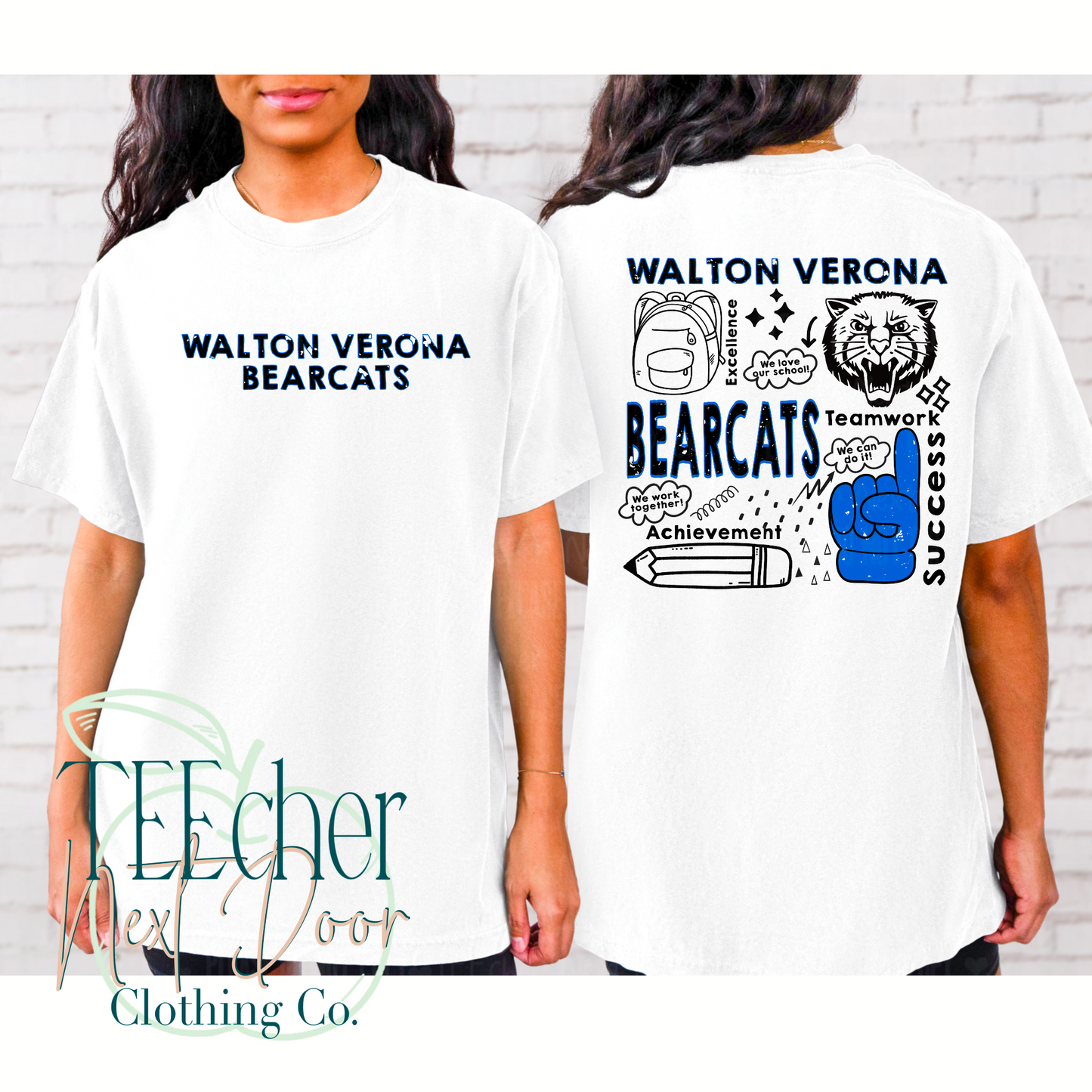 Walton Verona Mascot Collage