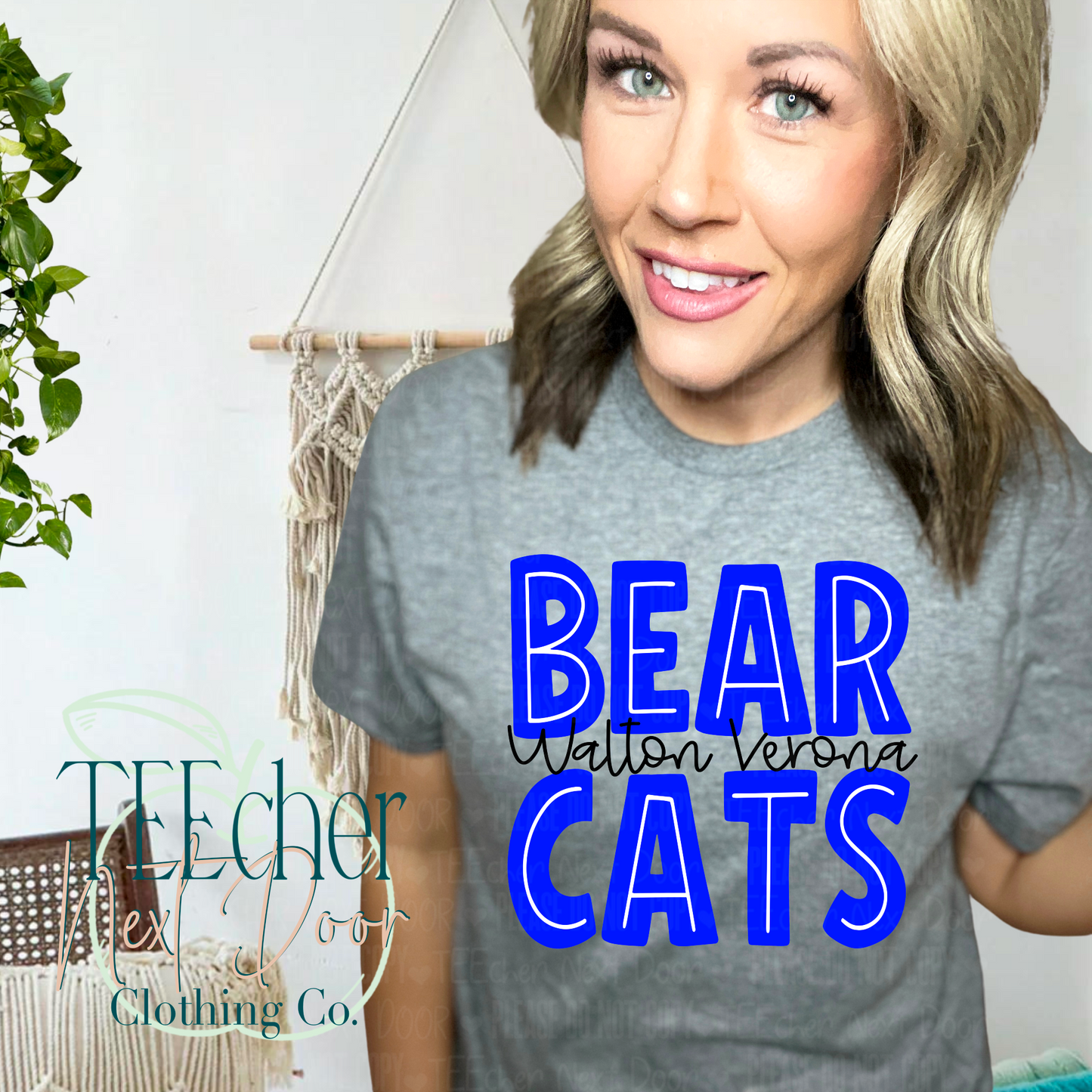 Blue Bearcats Modern