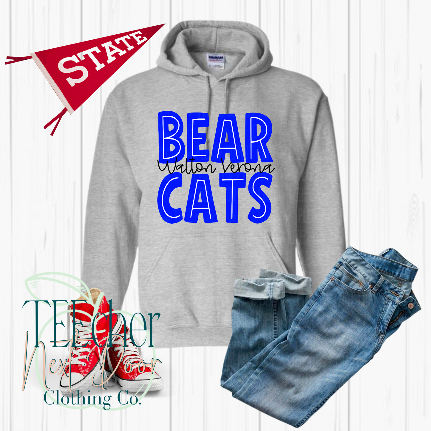Blue Bearcats Modern