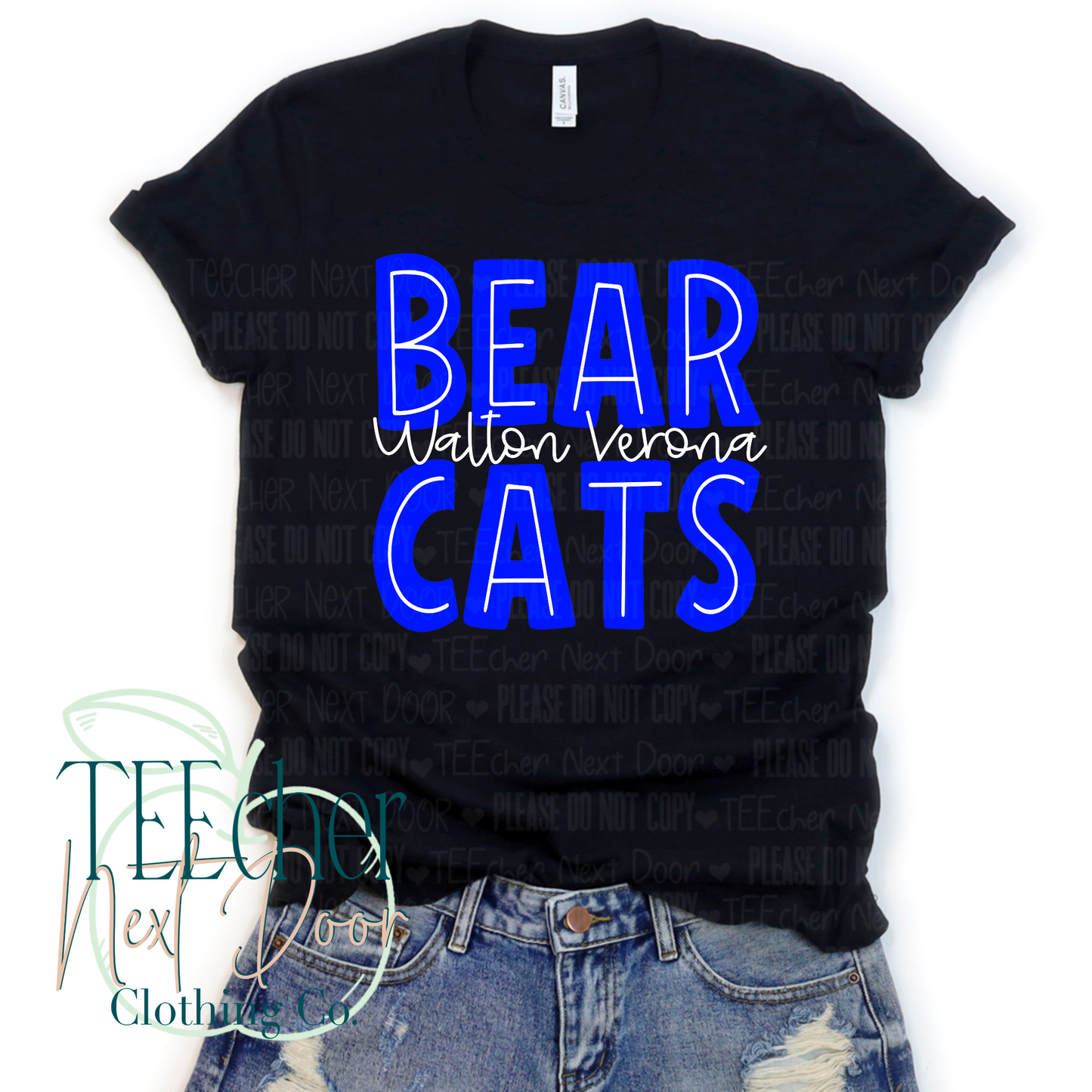 Blue Bearcats Modern