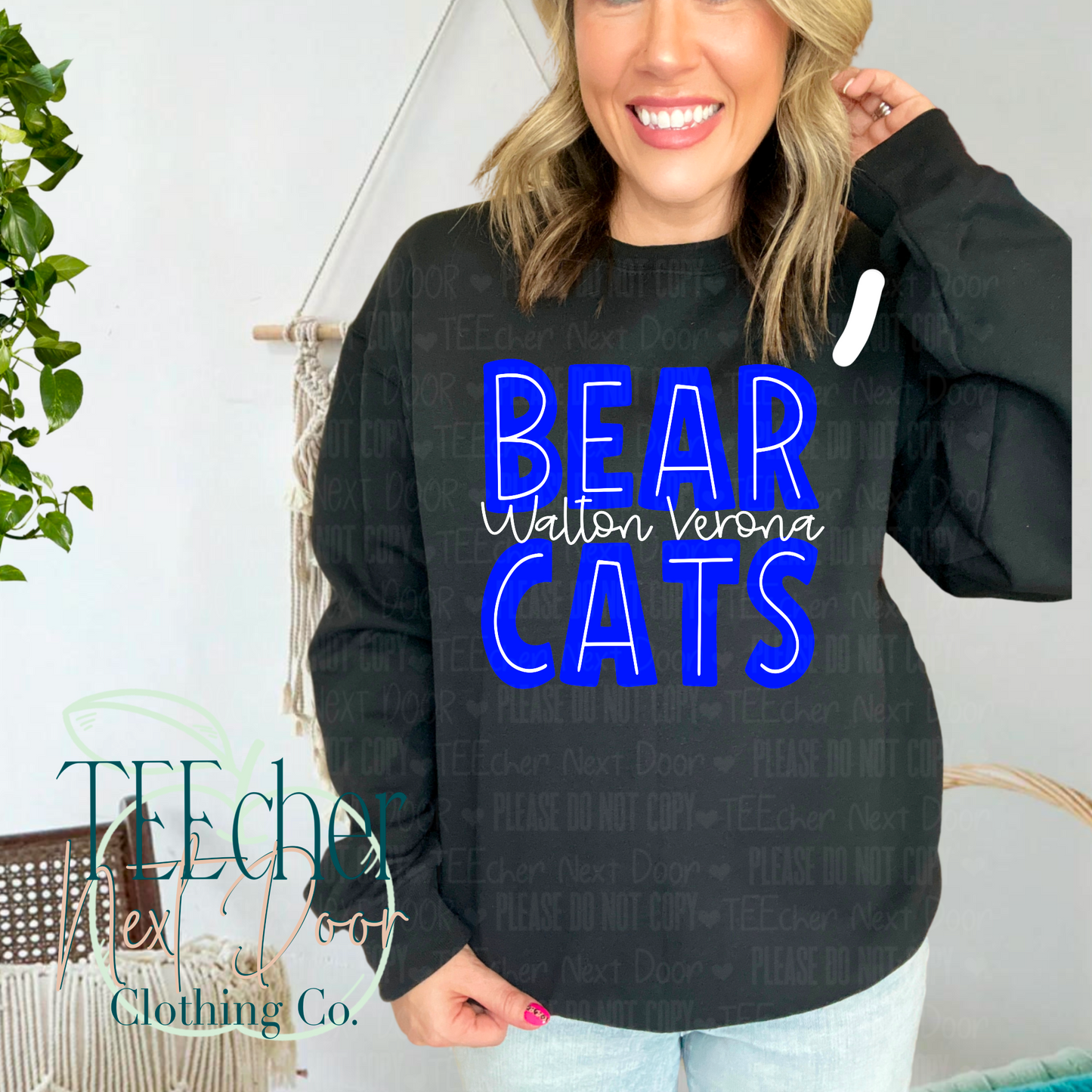 Blue Bearcats Modern