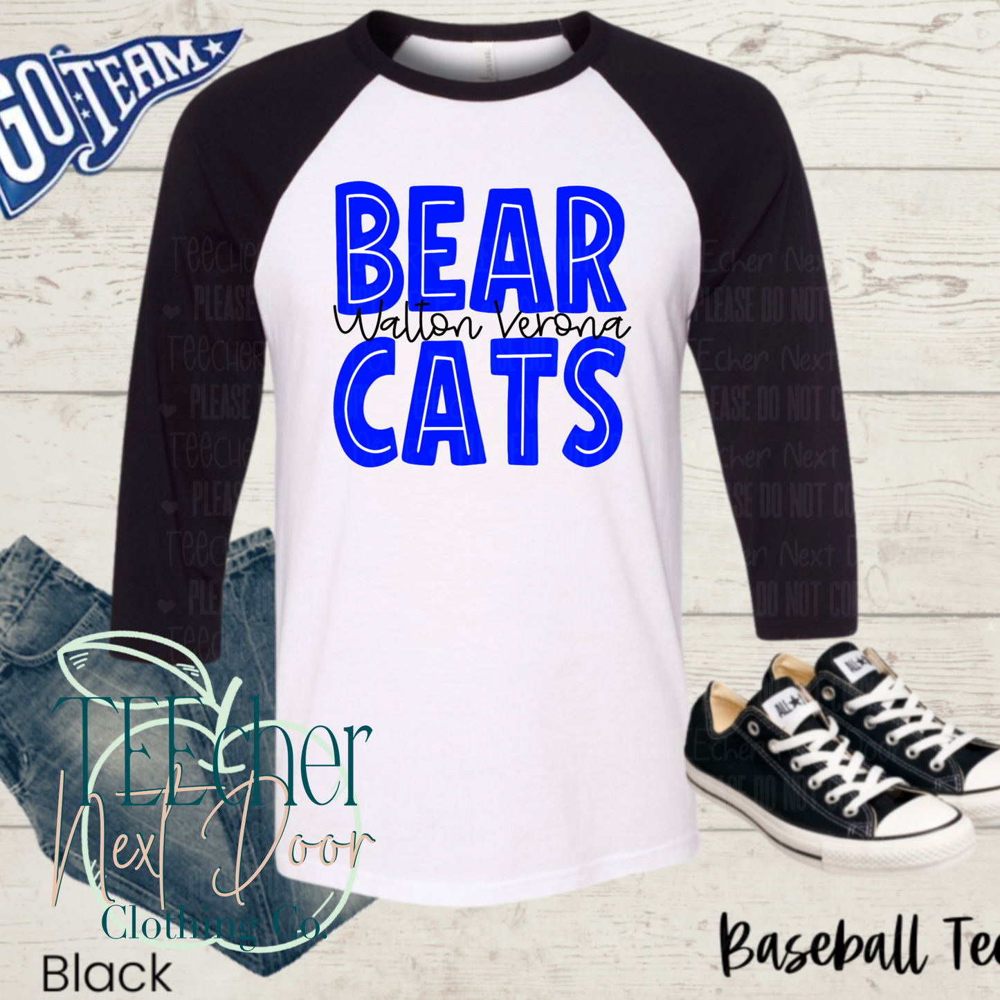 Blue Bearcats Modern