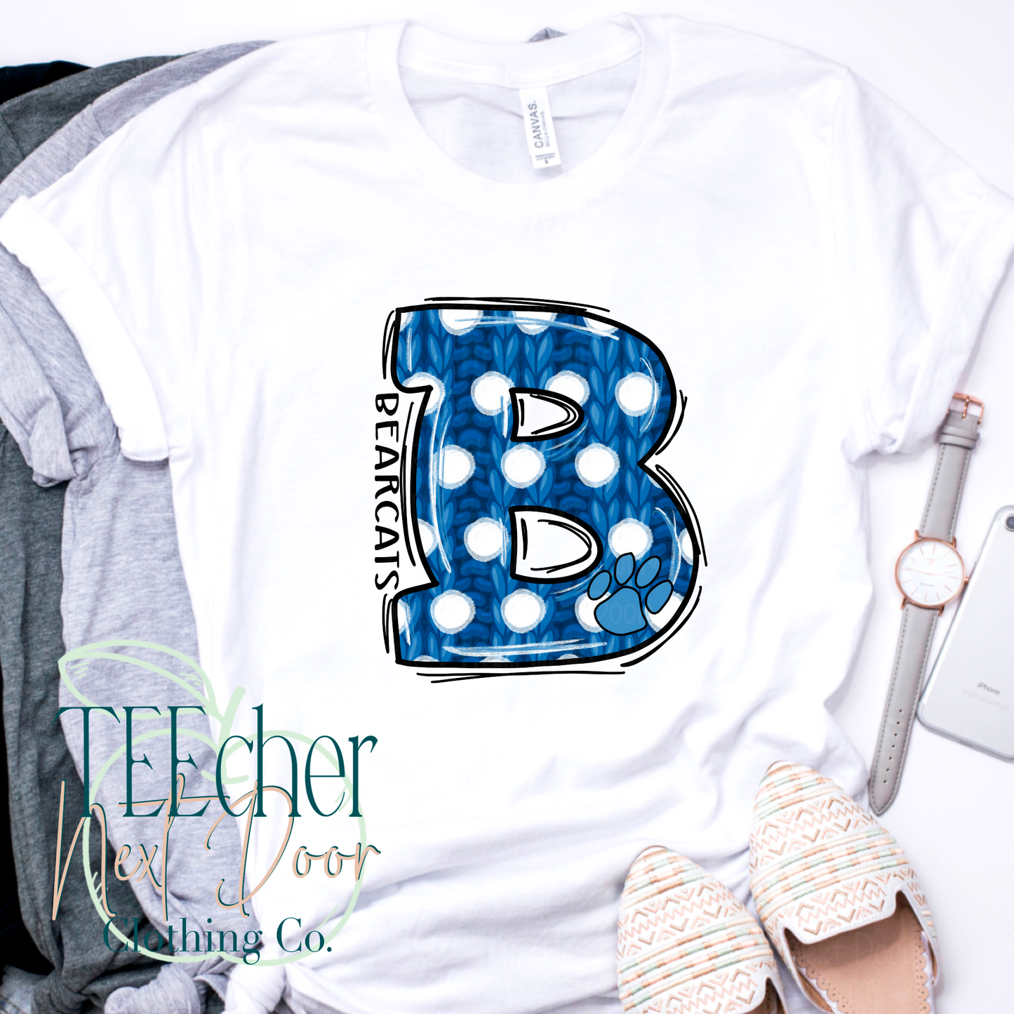 Walton Bearcats Varsity Sweater