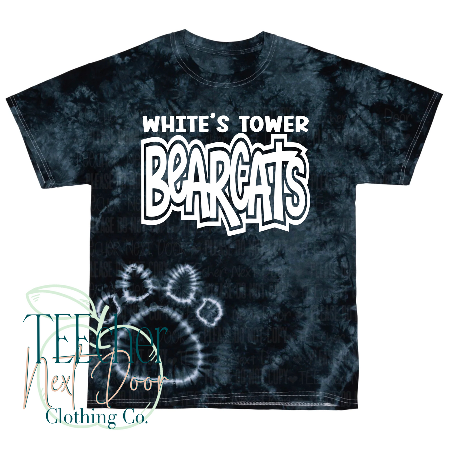 White's Tower Bearcats Graffiti