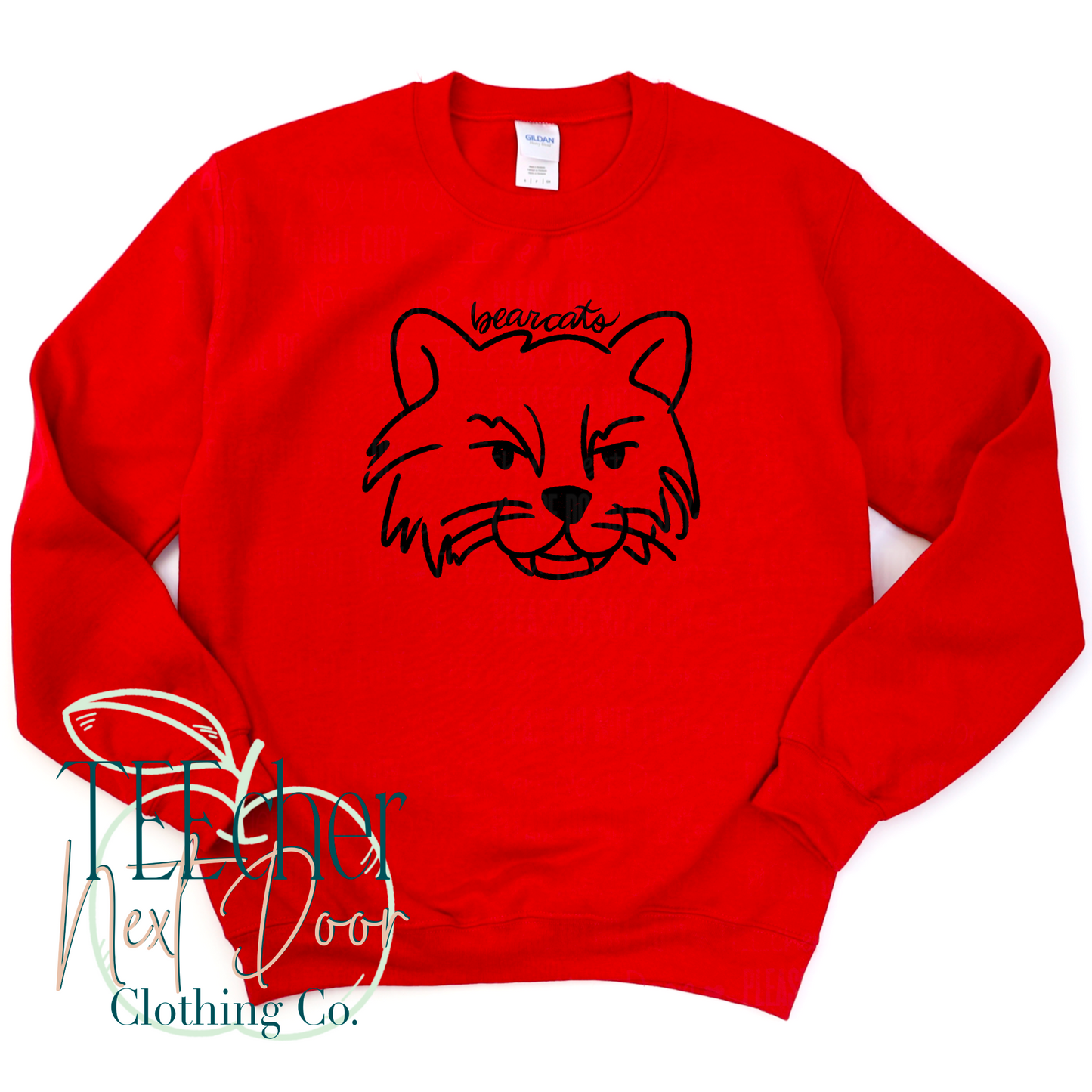 Bearcats Doodle