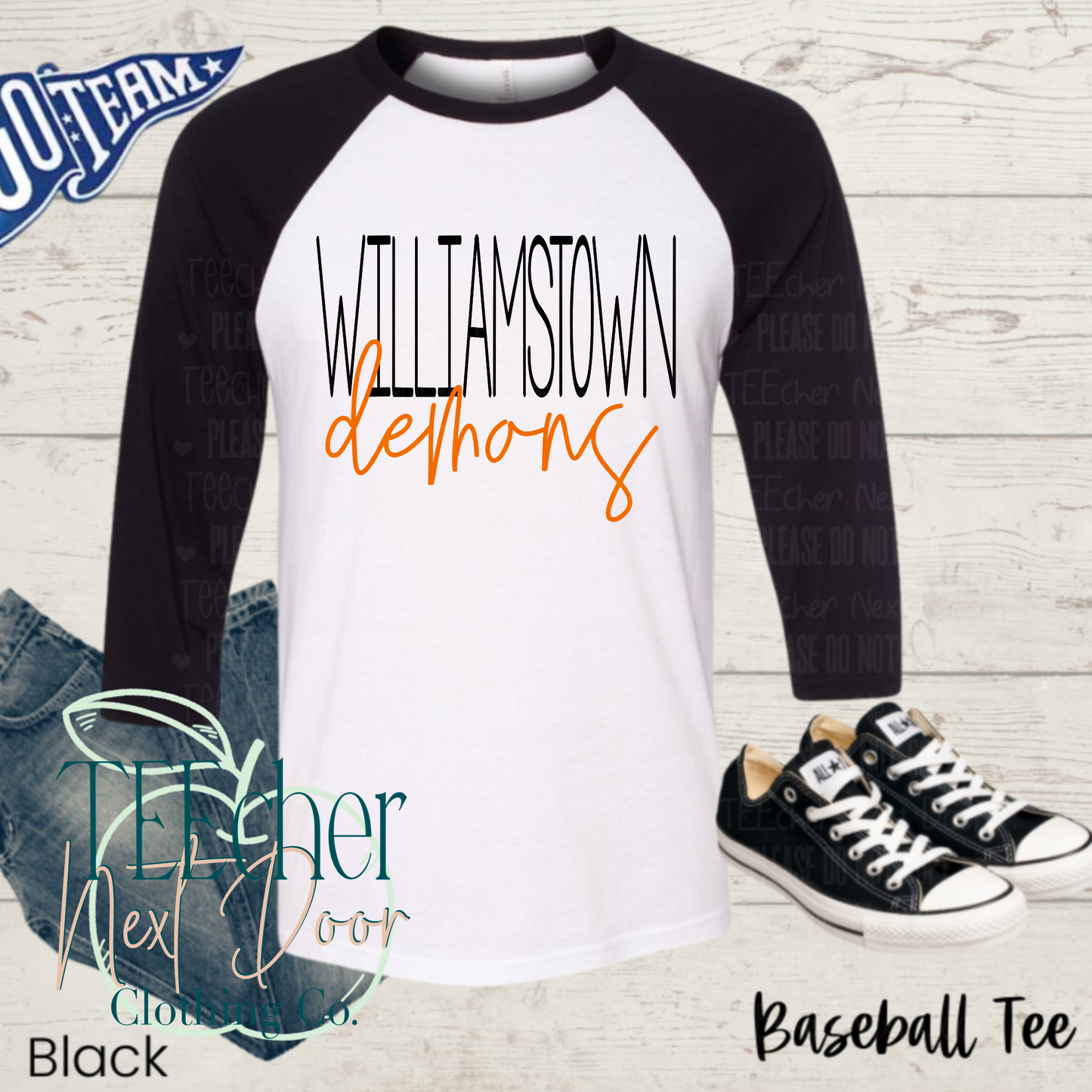 Williamstown Classic Script