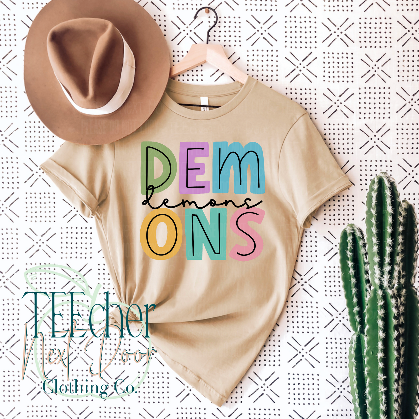 Modern Demons Tee