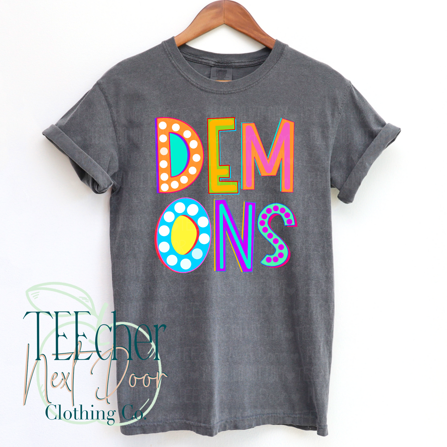 Demons Neon Marquees