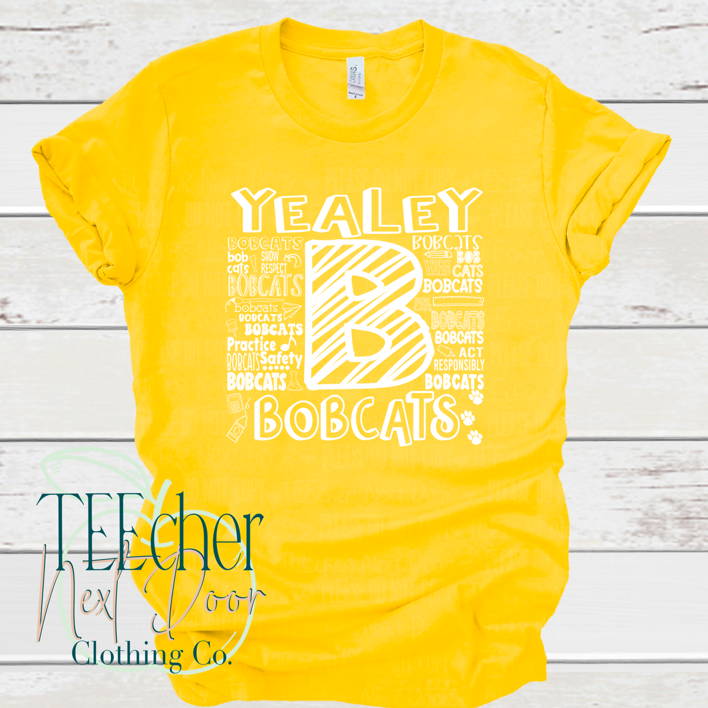 Yealey Typography