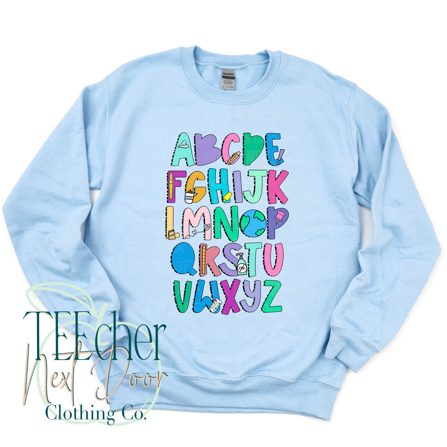 Alphabet Mashup