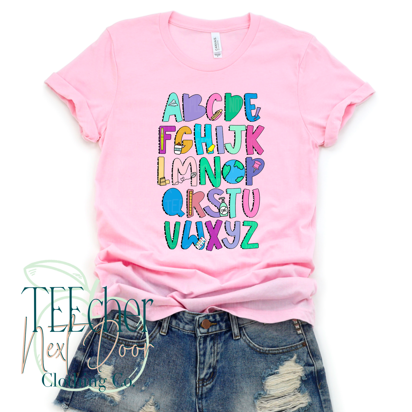 Alphabet Mashup