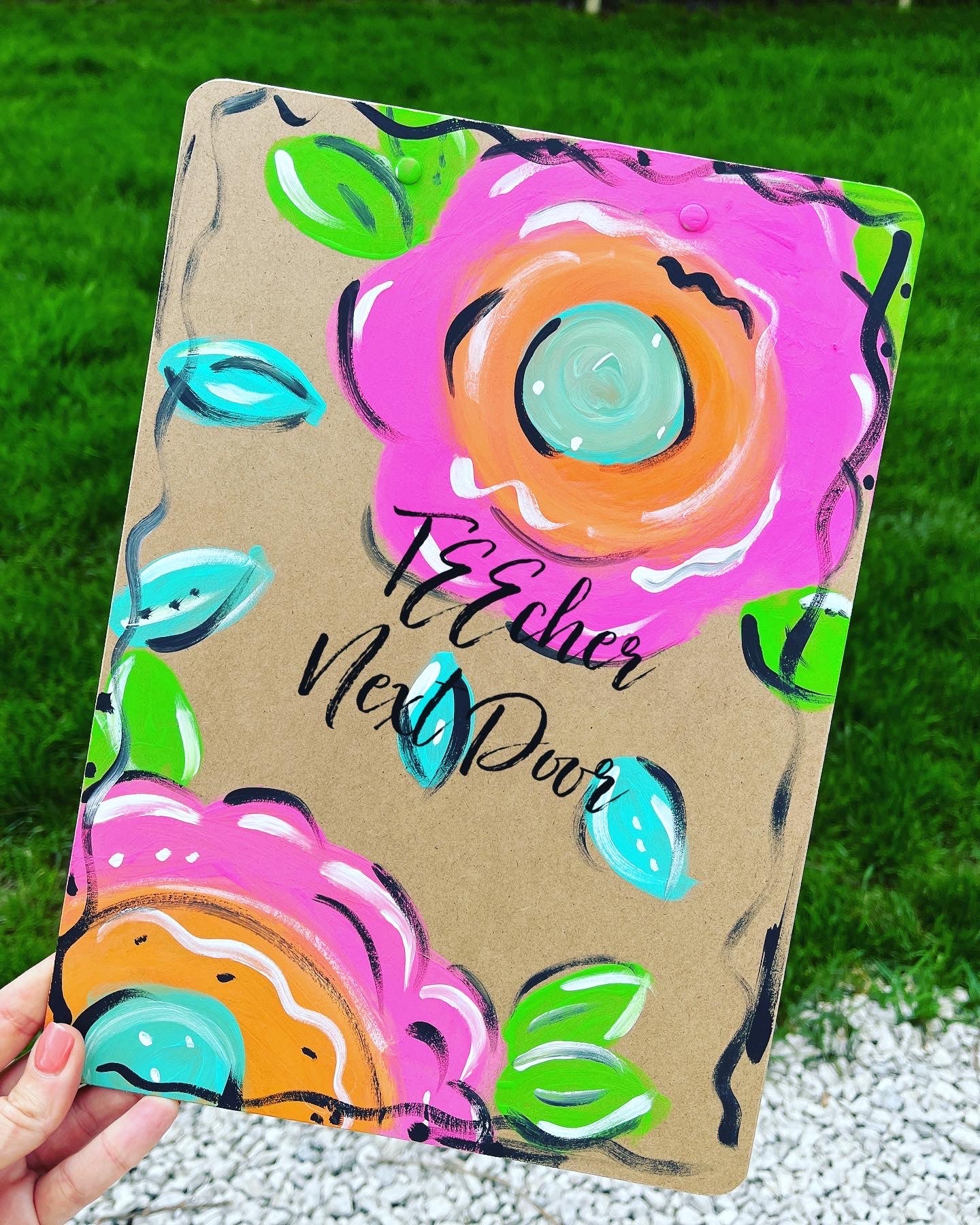 Teacher Clipboard