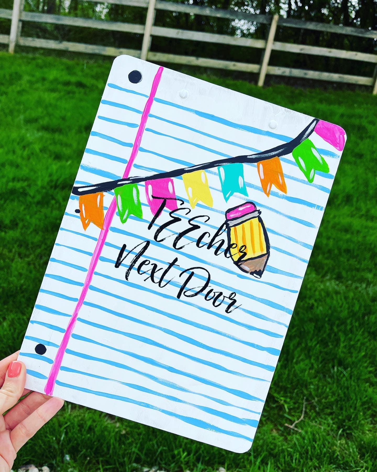 Teacher Clipboard