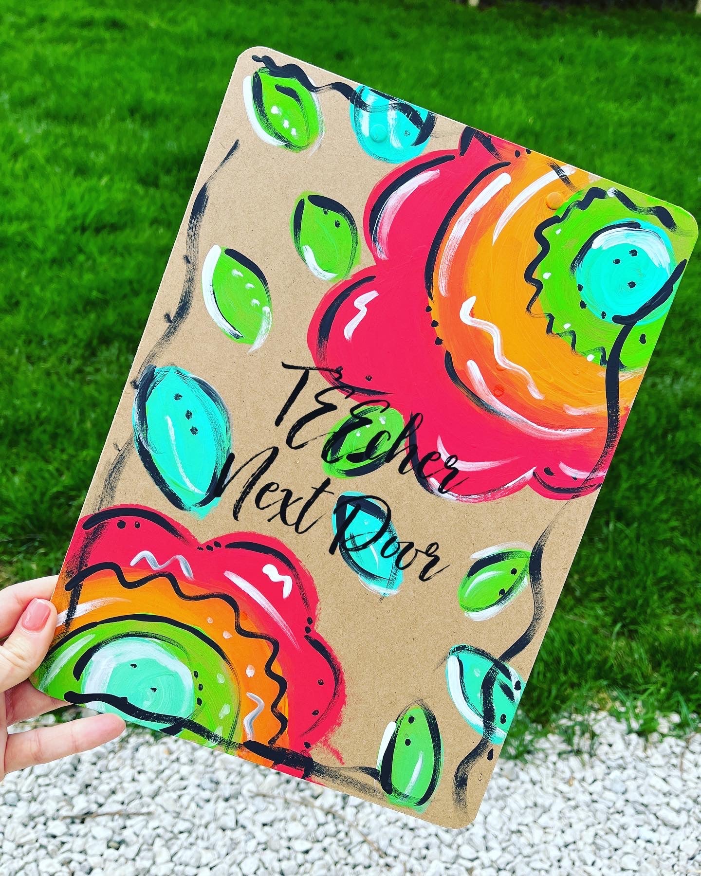 Teacher Clipboard