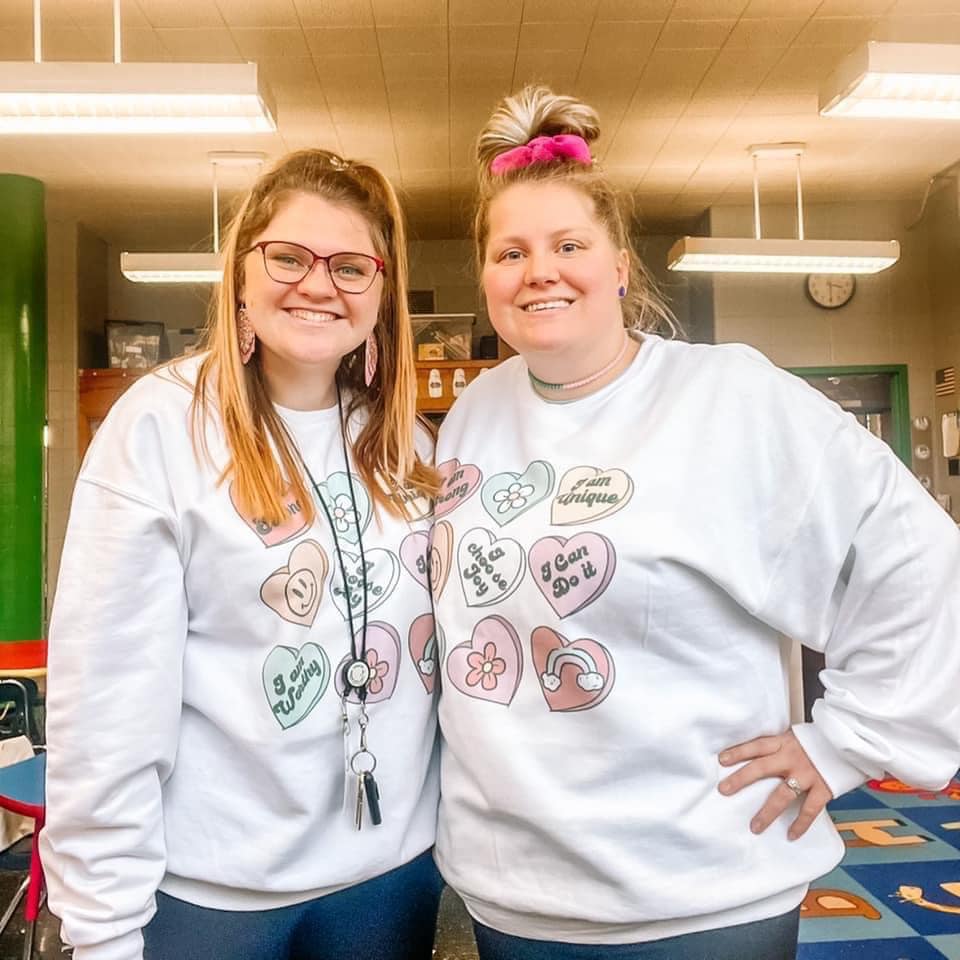 Valentine affirmation crewneck. I am enough crewneck. self love.