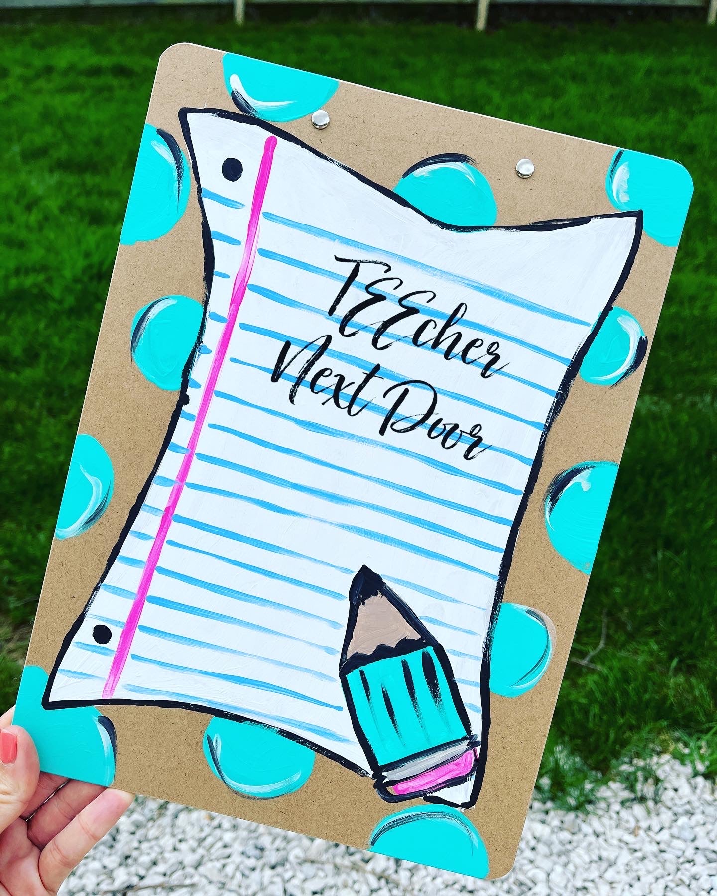 Teacher Clipboard
