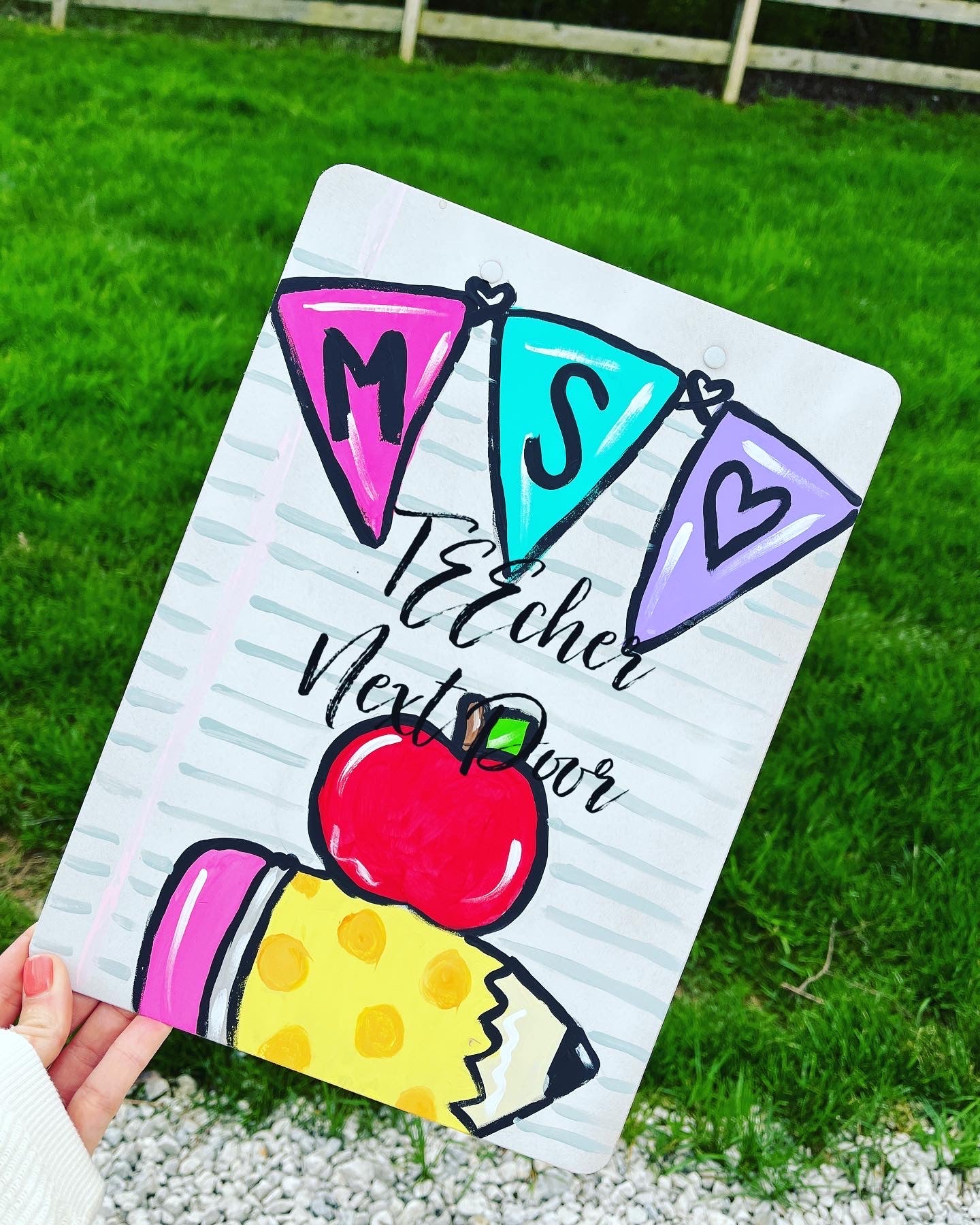 Teacher Clipboard