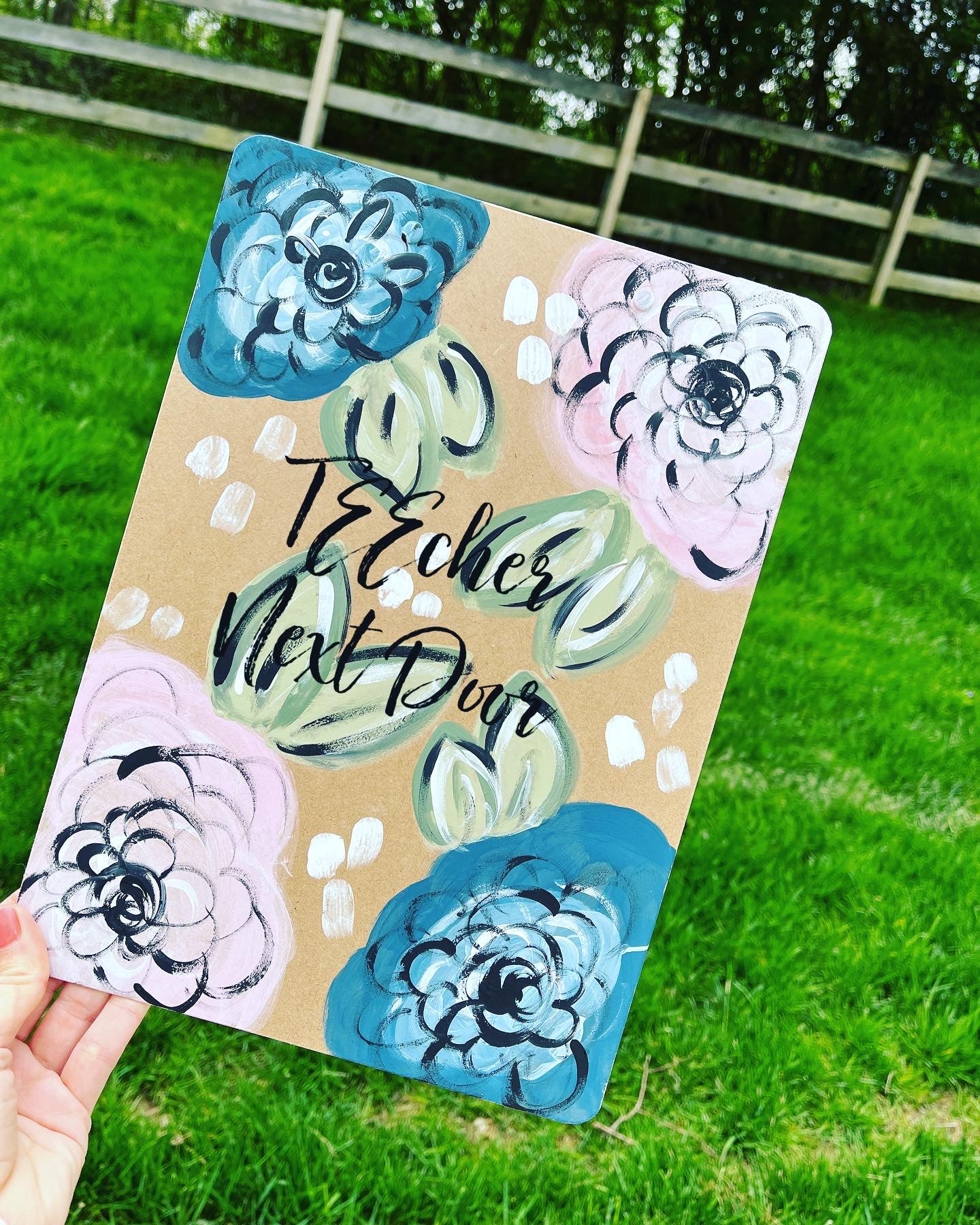 Teacher Clipboard