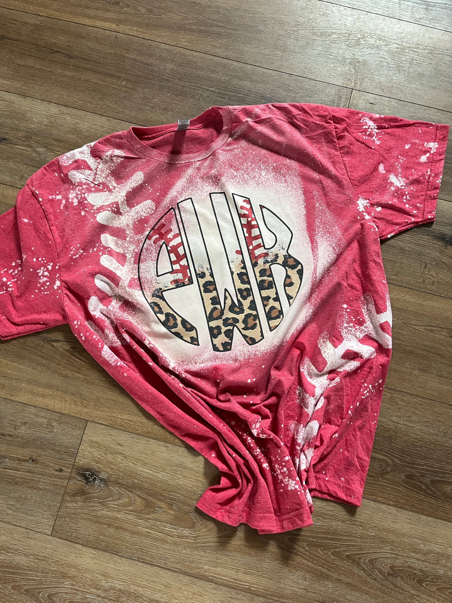 Monogrammed Baseball