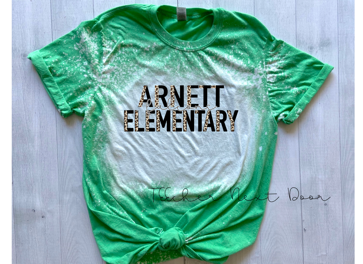 Arnett Elementary Color Block