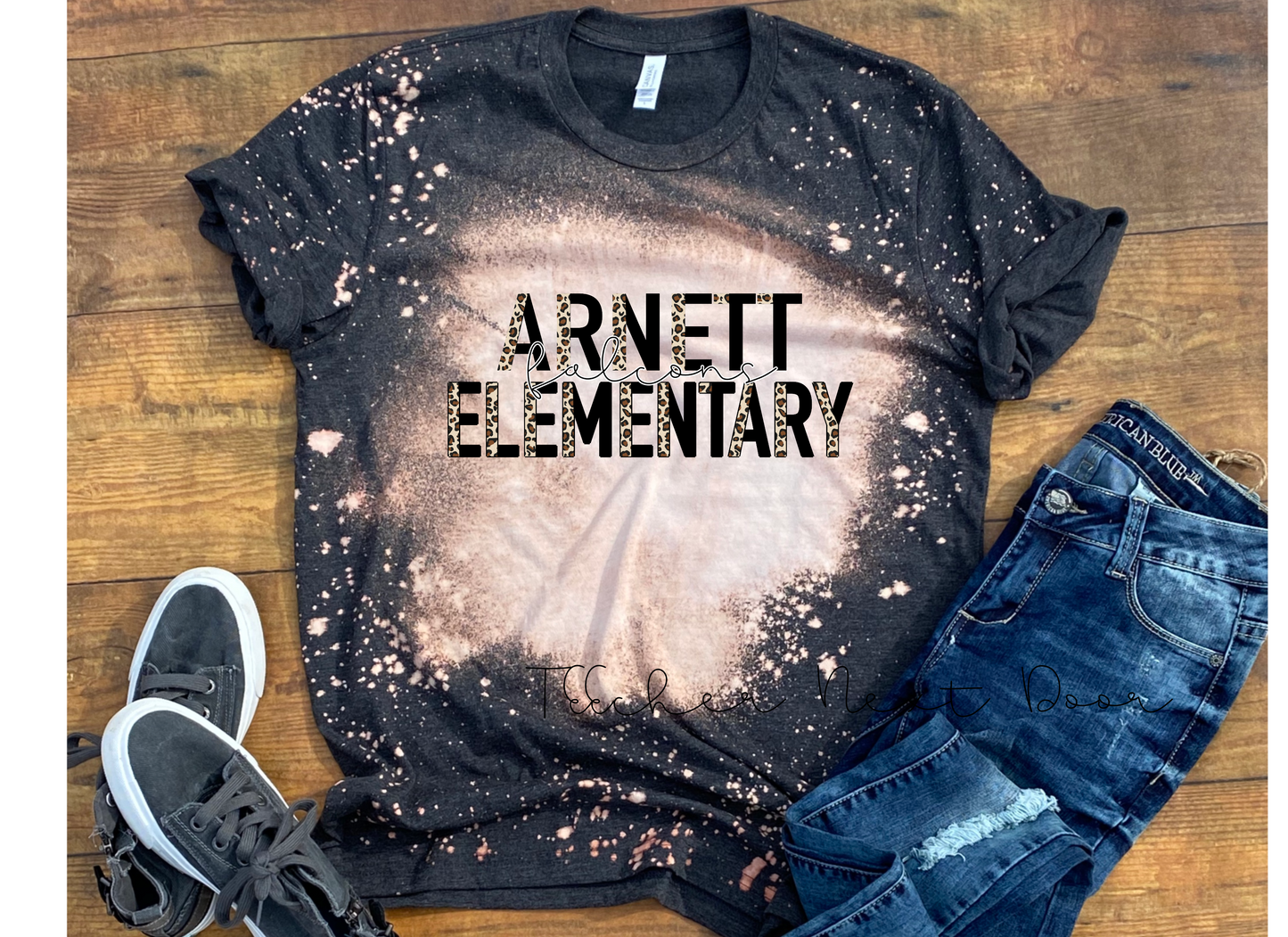 Arnett Elementary Color Block