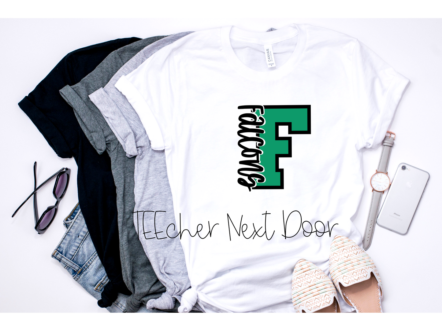 Falcons Varsity Tee