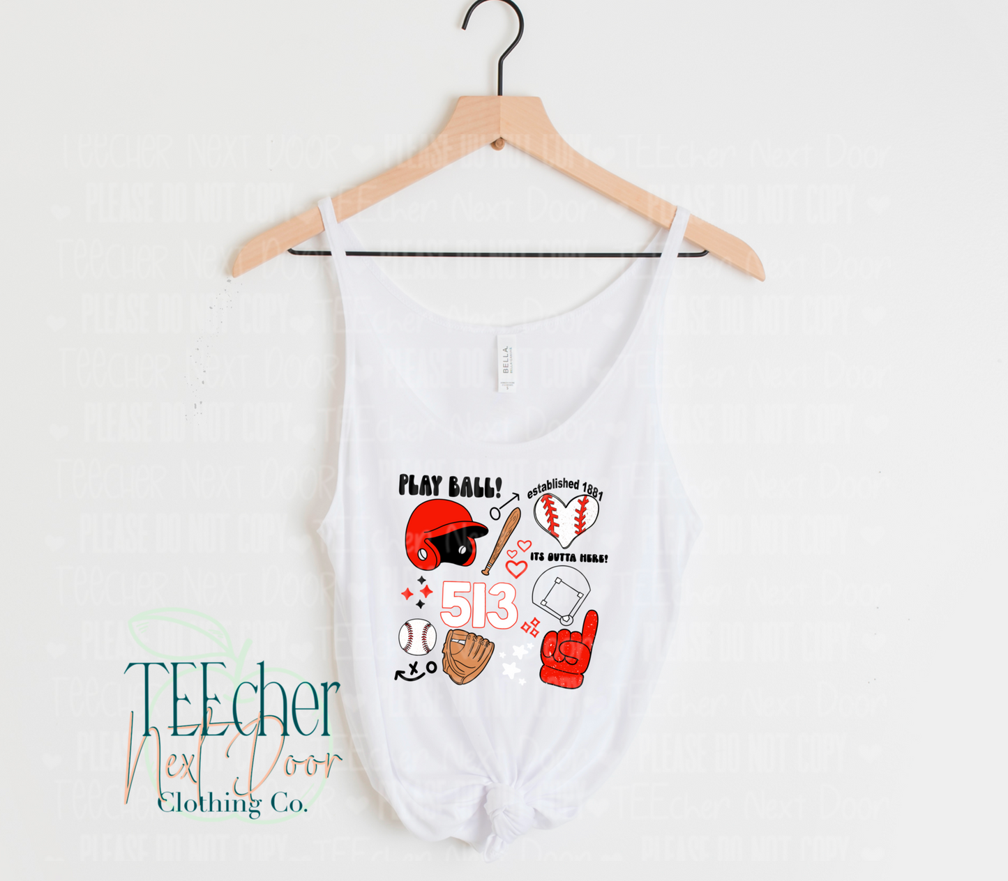 EXCLUSIVE- Hometown Baseball Collage-FRONT ONLY