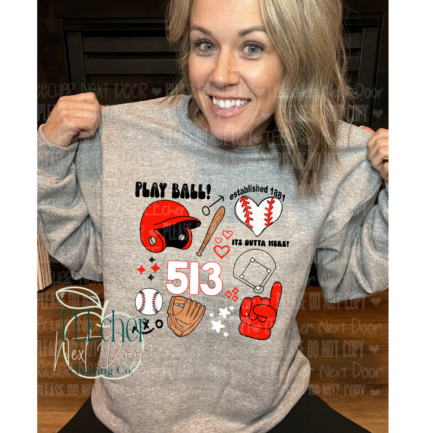 EXCLUSIVE- Hometown Baseball Collage-FRONT ONLY