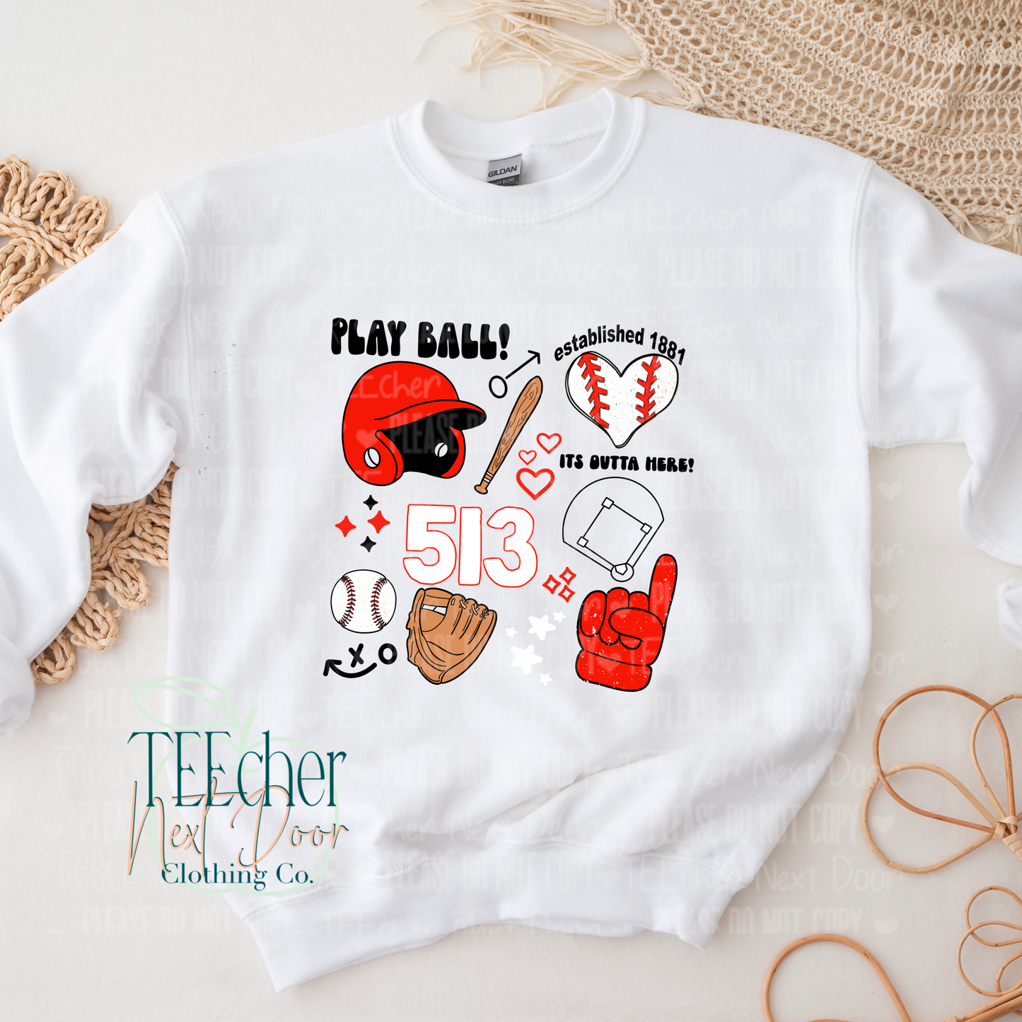 EXCLUSIVE- Hometown Baseball Collage-FRONT ONLY