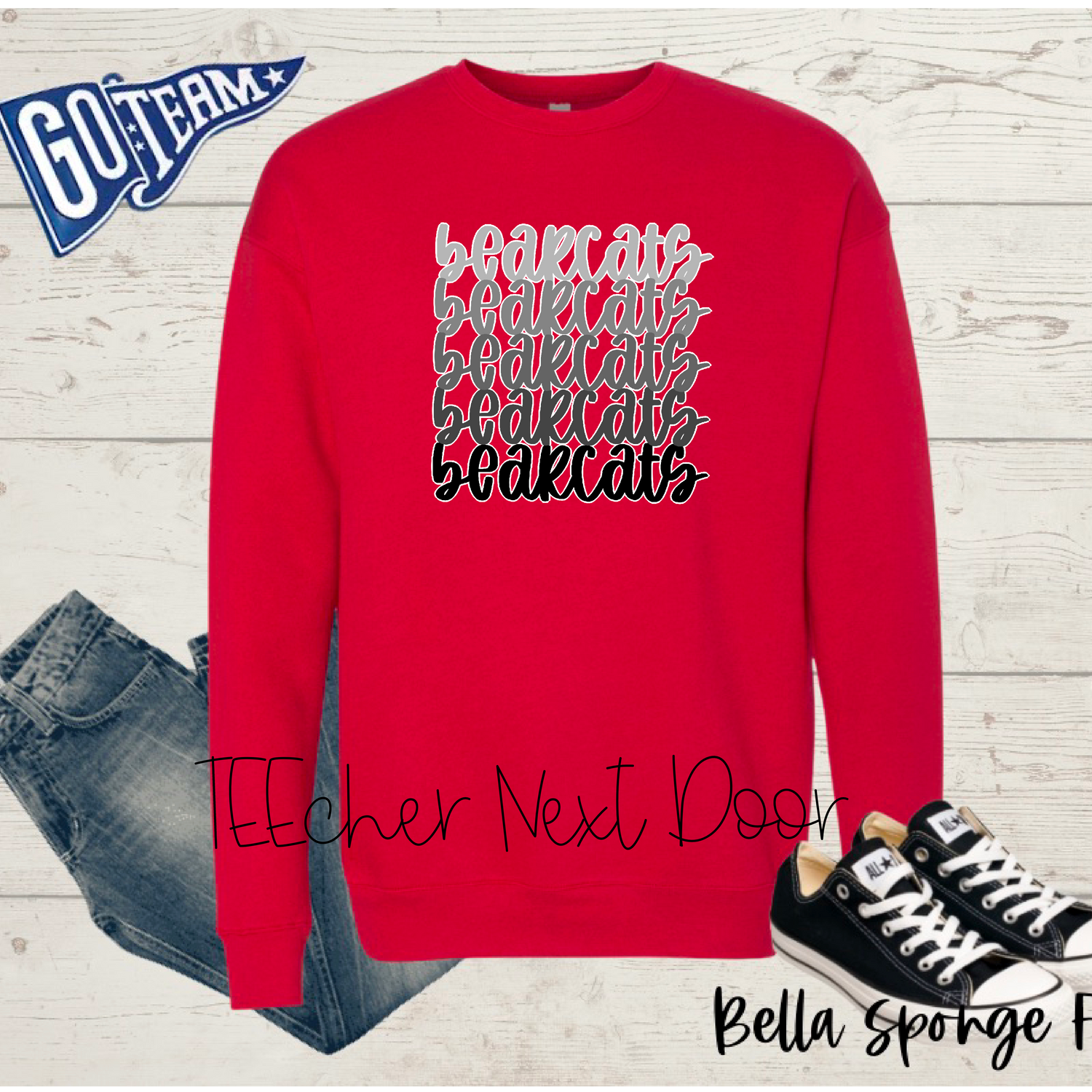 bearcats spirit wear