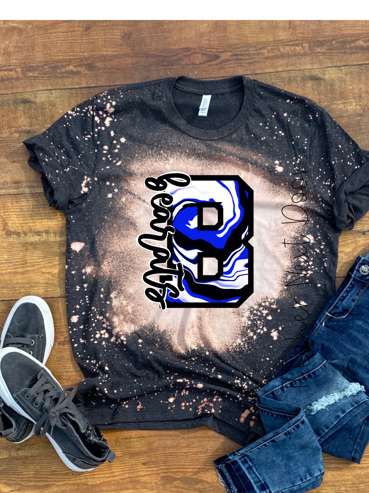 Blue Bearcats Varsity Tee