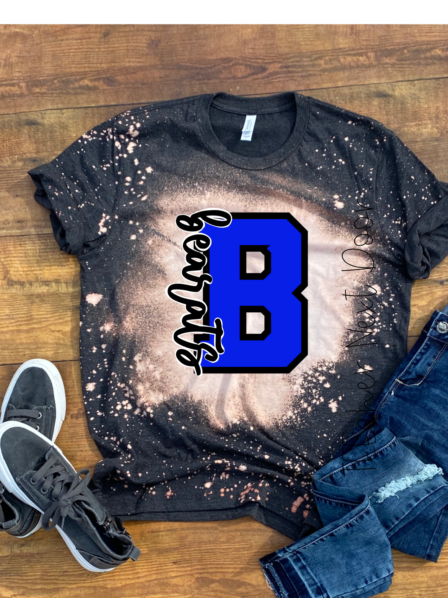 Blue Bearcats Varsity Tee