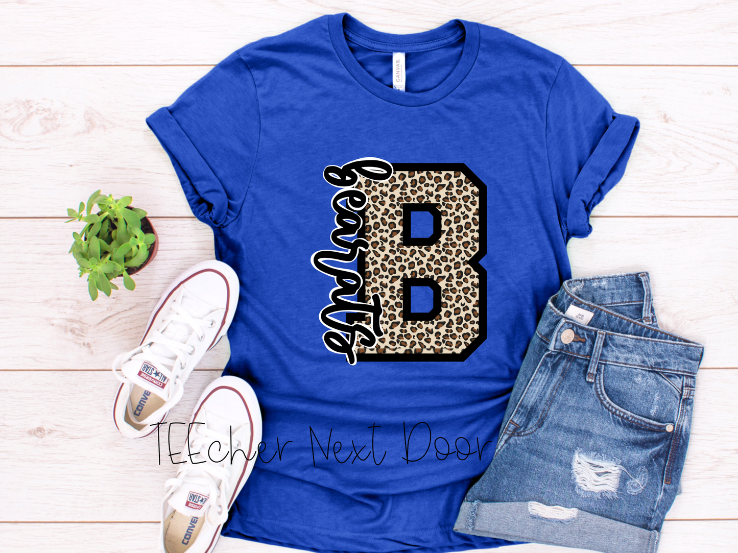 Blue Bearcats Varsity Tee