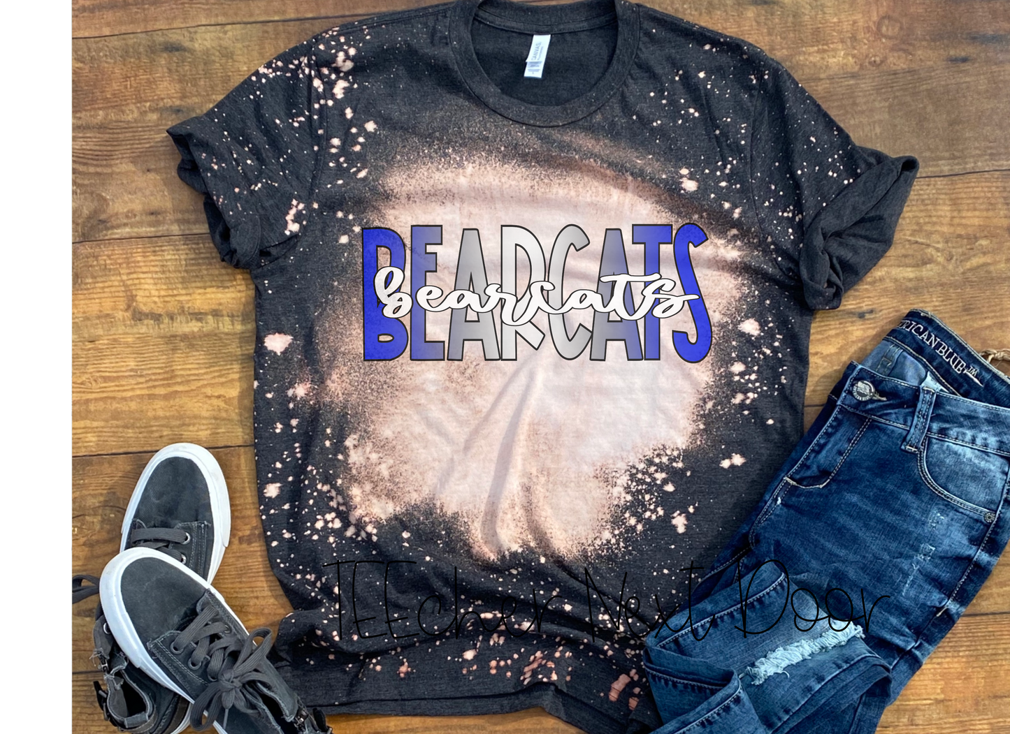 Blue Bearcats Hombre