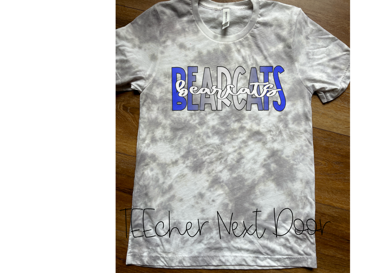 Blue Bearcats Hombre