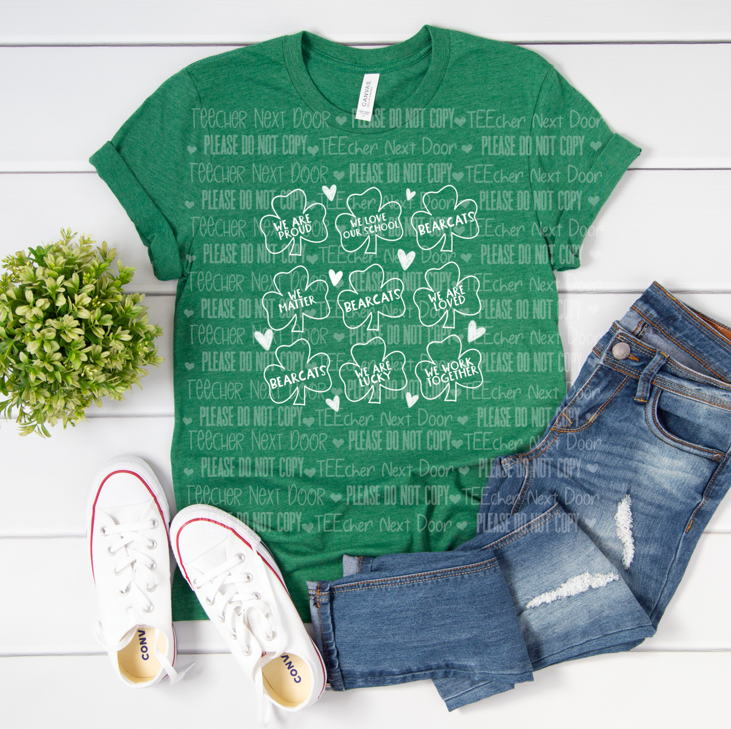 EXCLUSIVE- Custom St. Patrick's Affirmations Outline