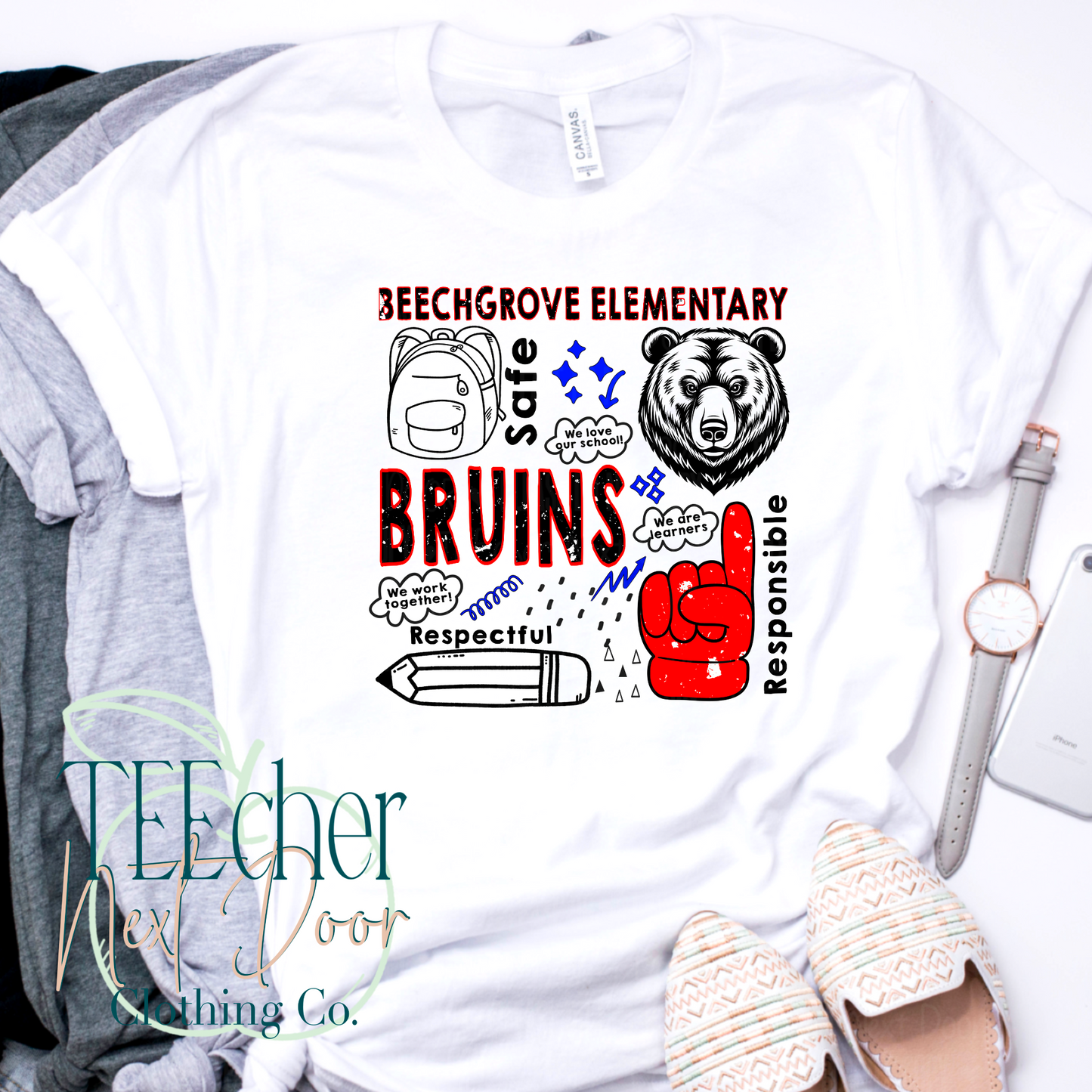 Beechgrove Mascot Collage