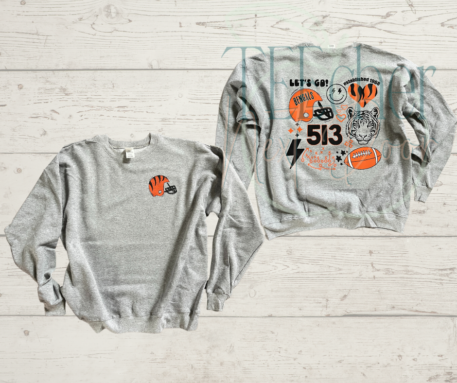 EXCLUSIVE- Bengals Collage