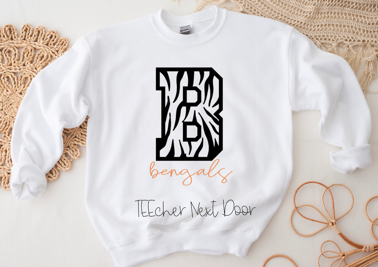 bengals crewneck sweatshirt