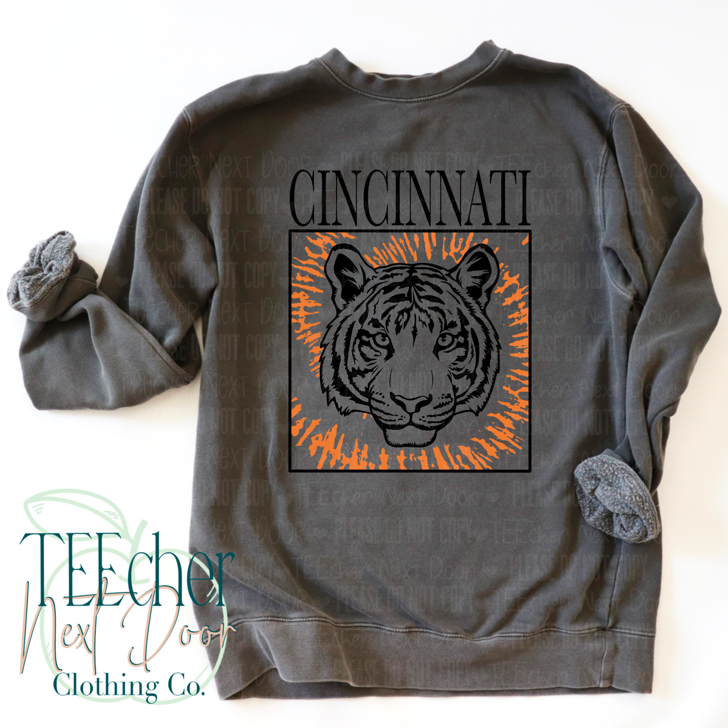 EXCLUSIVE- Cincinnati Album Cover