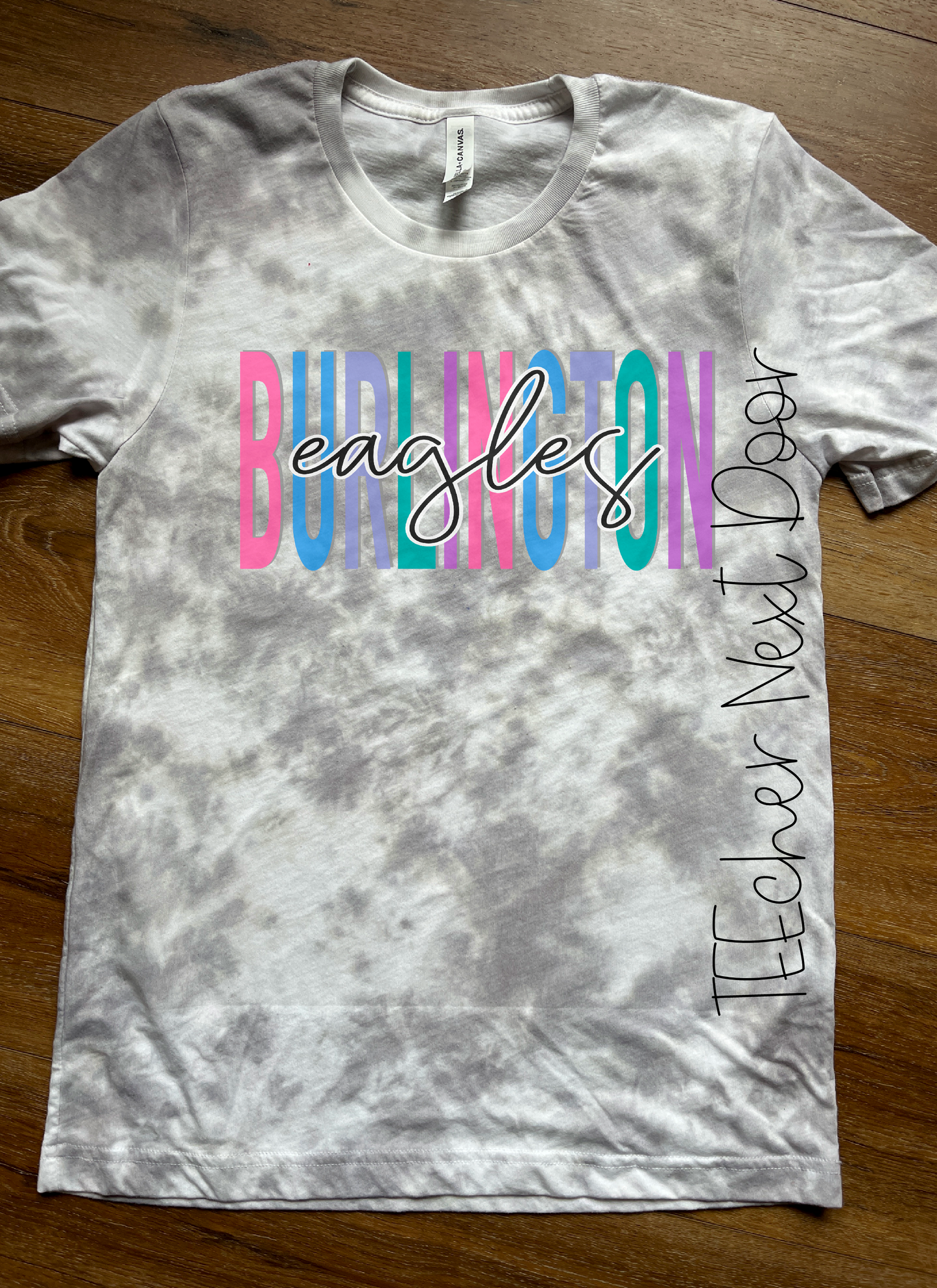 Burlington Eagles Overlay