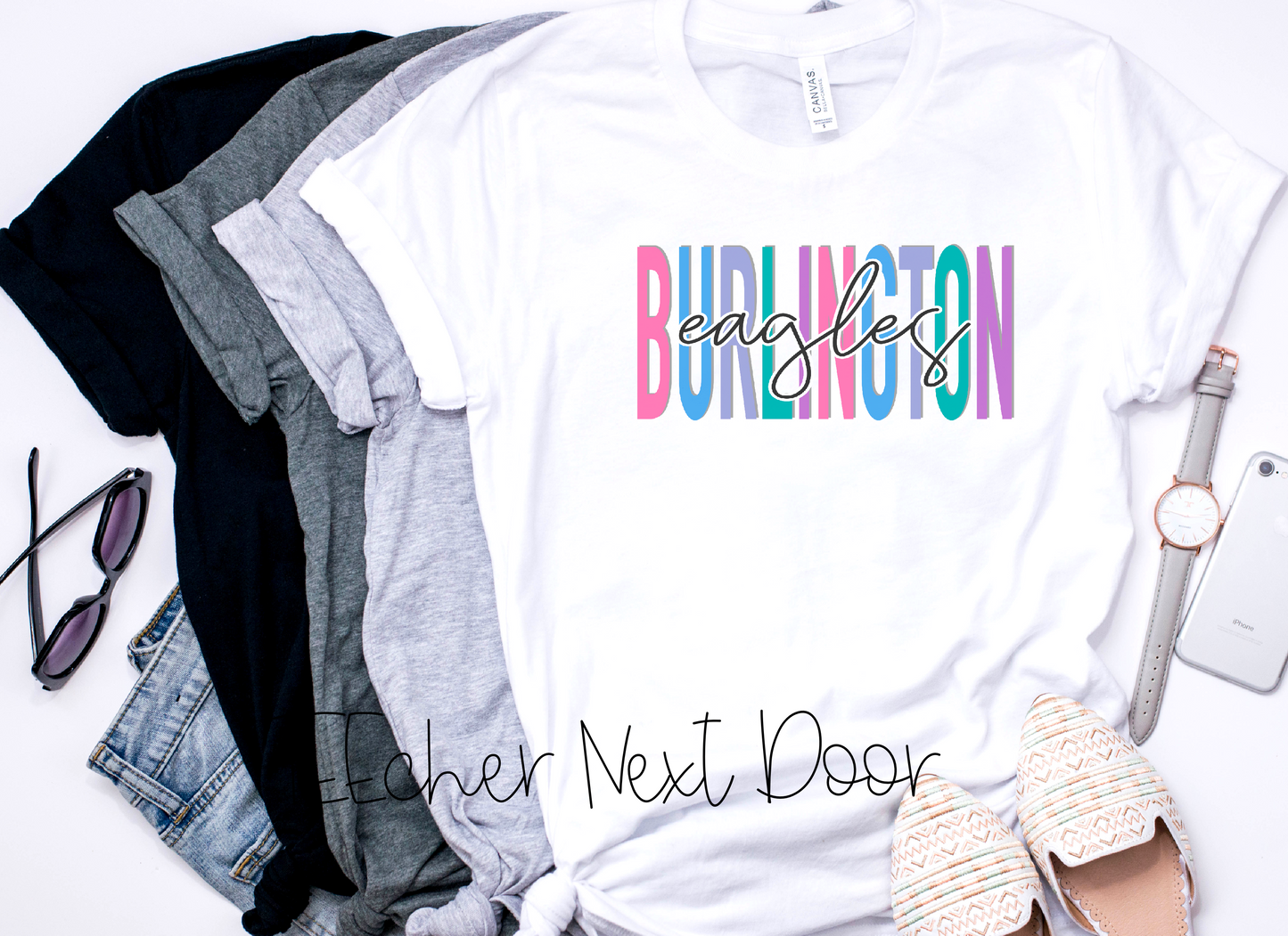 Burlington Eagles Overlay