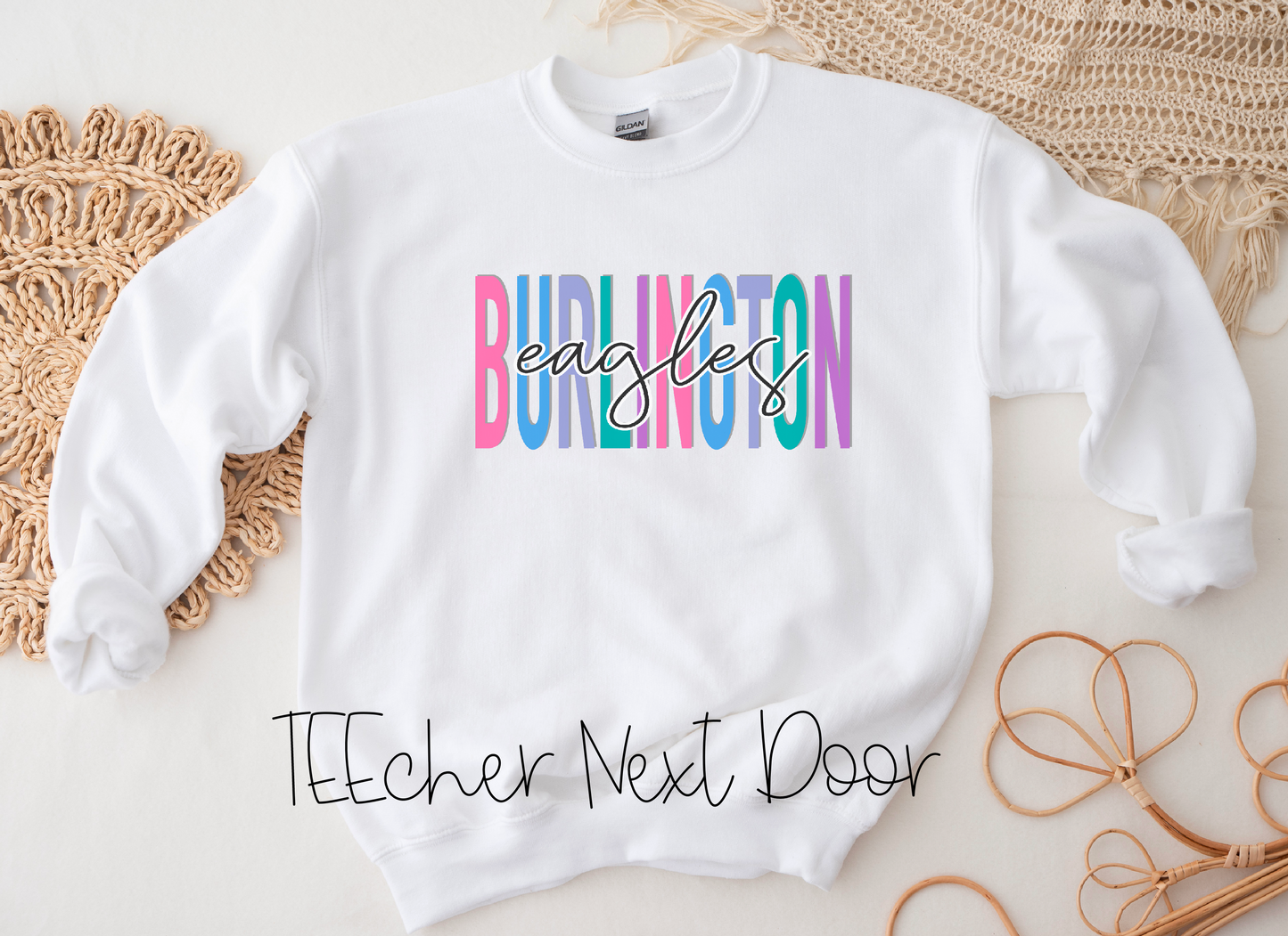 Burlington Eagles Overlay