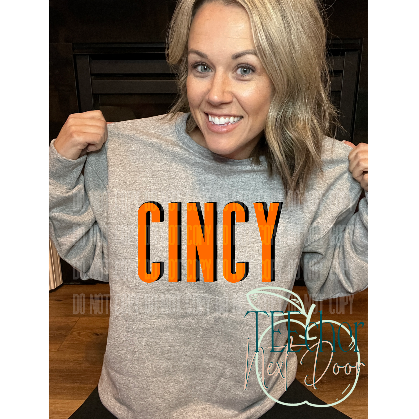 EXCLUSIVE Cincy Shadow Crewneck