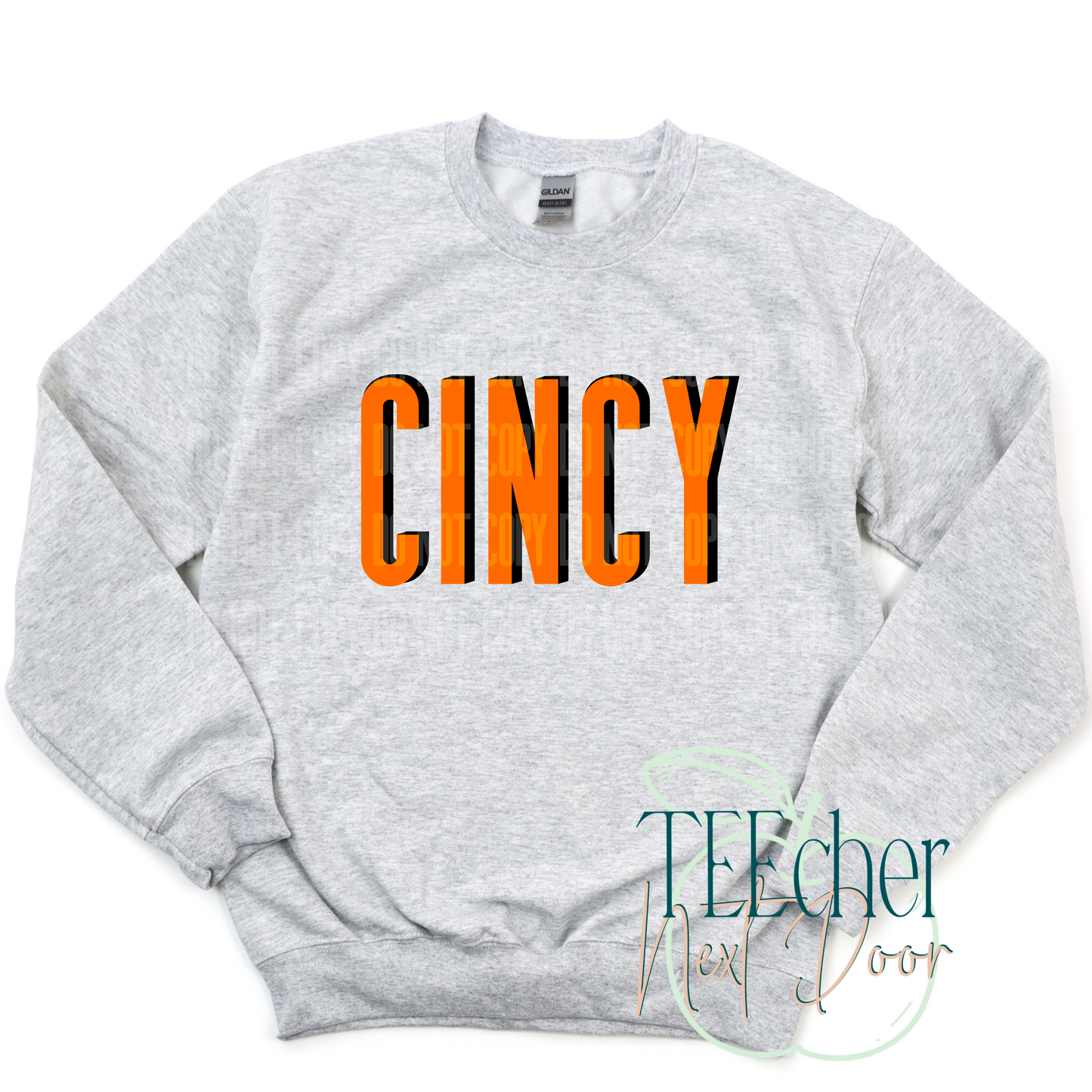 EXCLUSIVE Cincy Shadow Crewneck
