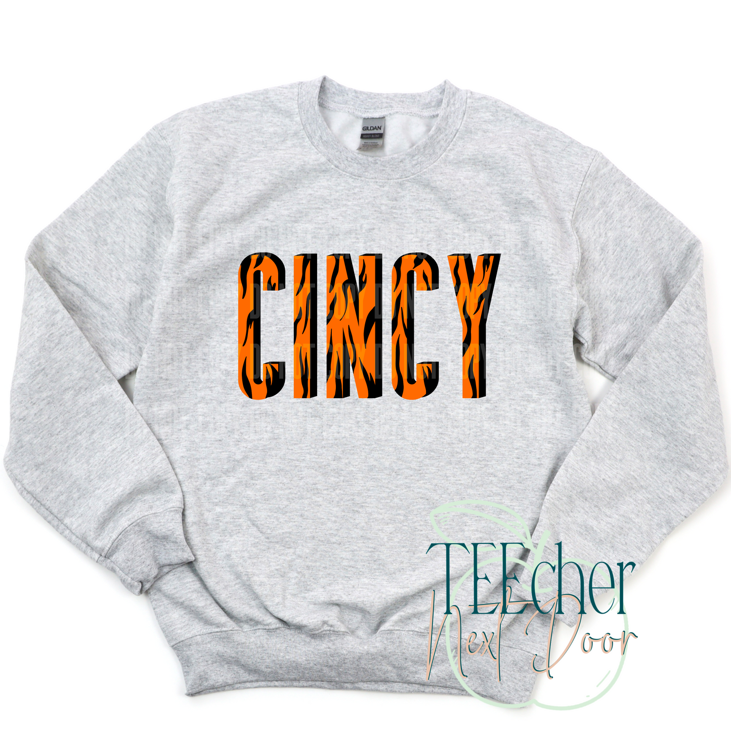 EXCLUSIVE Cincy Shadow Crewneck