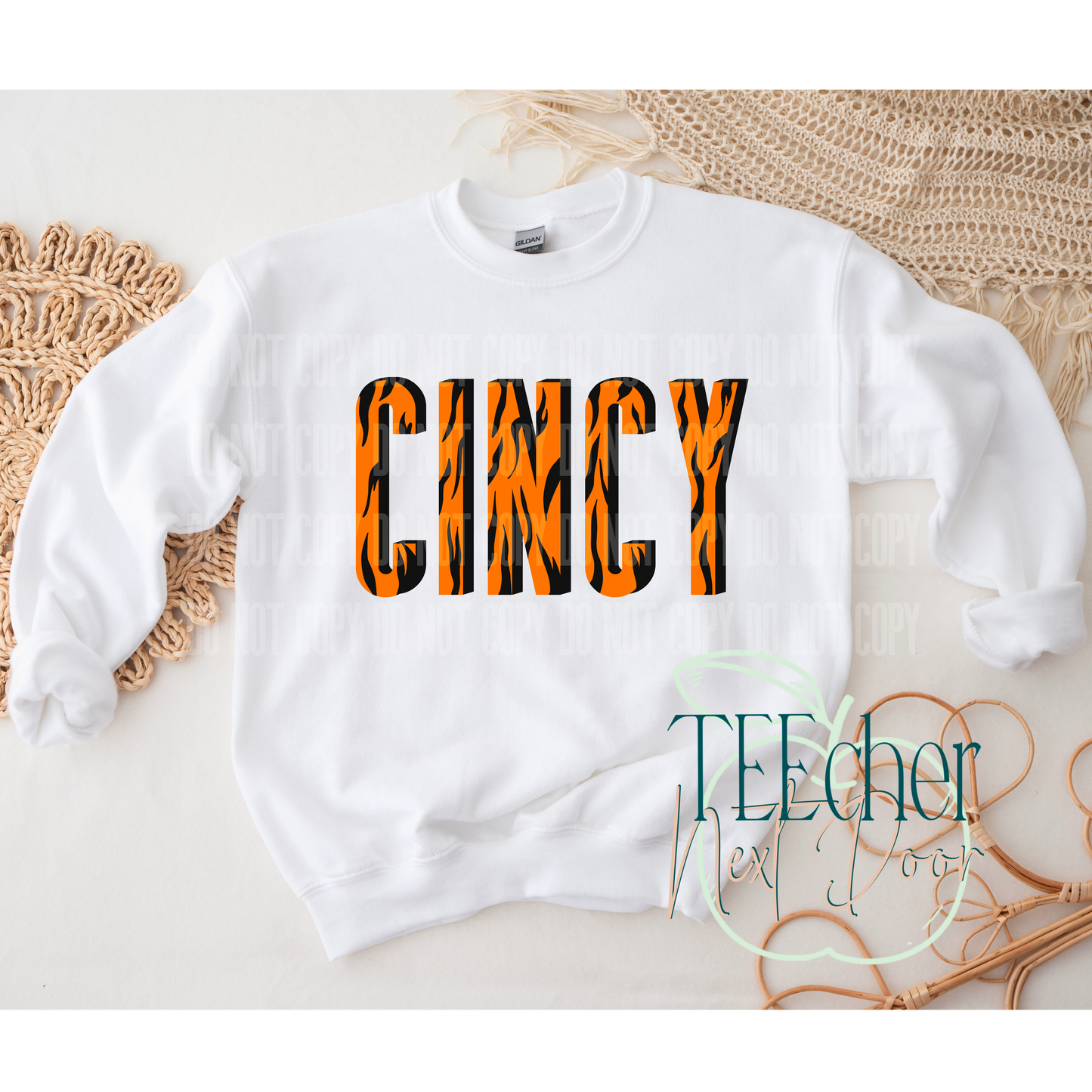 EXCLUSIVE Cincy Shadow Crewneck