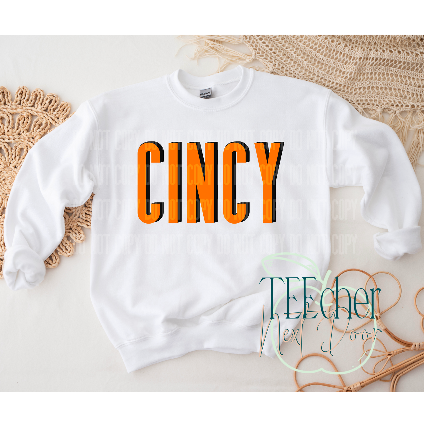 EXCLUSIVE Cincy Shadow Crewneck
